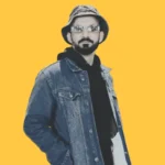 omar wearing a hat and glasses